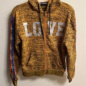 Girls Zippered Hoodie